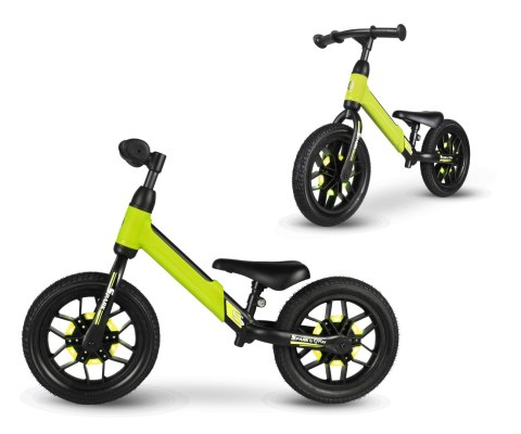 Qplay Qplay Rowerek Biegowy Spark Green