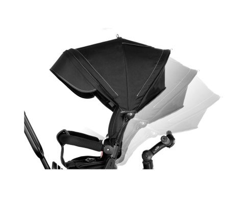 Qplay Qplay Rowerek Trójkołowy Premium Black