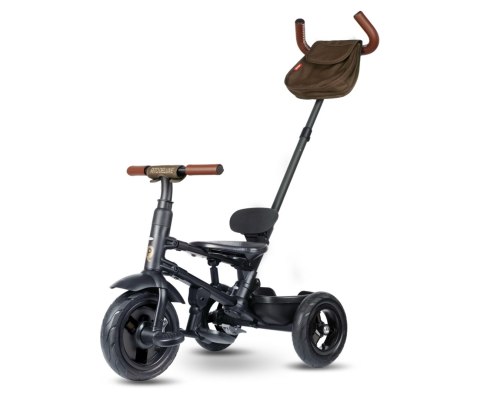 Qplay Qplay Rowerek Trójkołowy Rito Deluxe Rubber Brown
