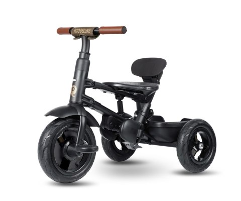 Qplay Qplay Rowerek Trójkołowy Rito Deluxe Rubber Brown