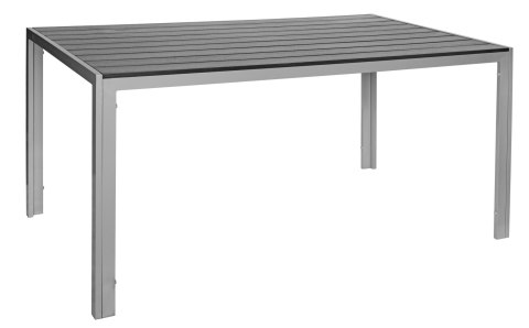Stół ogrodowy aluminiowy ZENON 150x90 cm