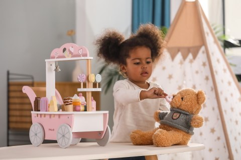 Viga Viga 44054 PolarB Wózek - Mini Lodziarnia