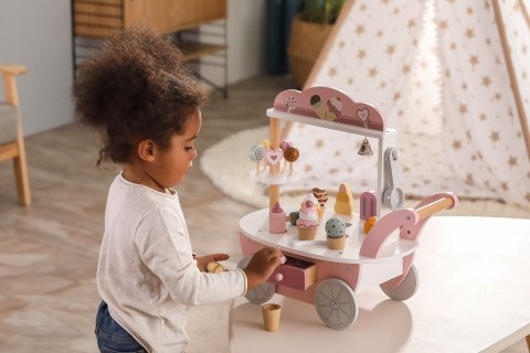 Viga Viga 44054 PolarB Wózek - Mini Lodziarnia