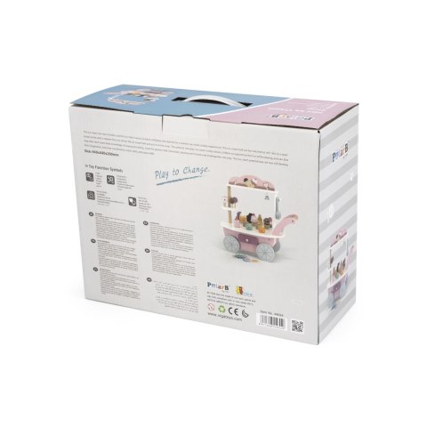 Viga Viga 44054 PolarB Wózek - Mini Lodziarnia