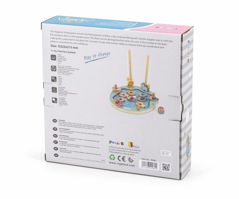 Viga Viga 44080 PolarB Gra zręcznościowa - magnetyczne łowisko