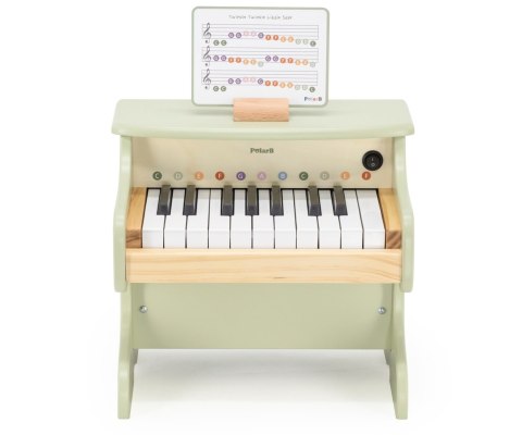 Viga Viga 44274 PolarB Drewniane pianino dla dzieci