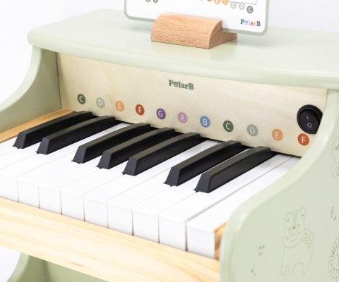 Viga Viga 44274 PolarB Drewniane pianino dla dzieci