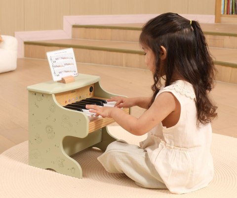 Viga Viga 44274 PolarB Drewniane pianino dla dzieci