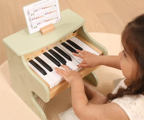 Viga Viga 44274 PolarB Drewniane pianino dla dzieci