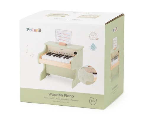 Viga Viga 44274 PolarB Drewniane pianino dla dzieci
