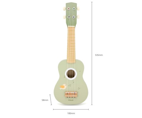 Viga Viga 44275 PolarB Zielona gitara-21 cali