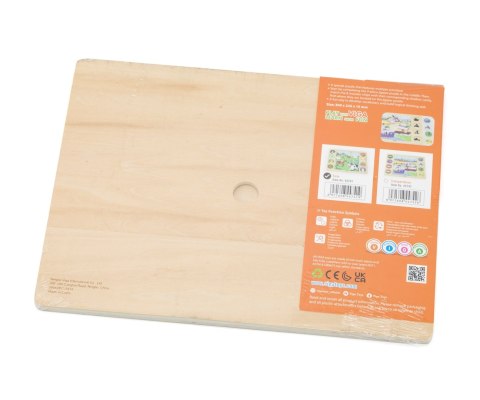 Viga Viga 44741 Zestaw puzzli na podkładce - dopasuj cienie - farma