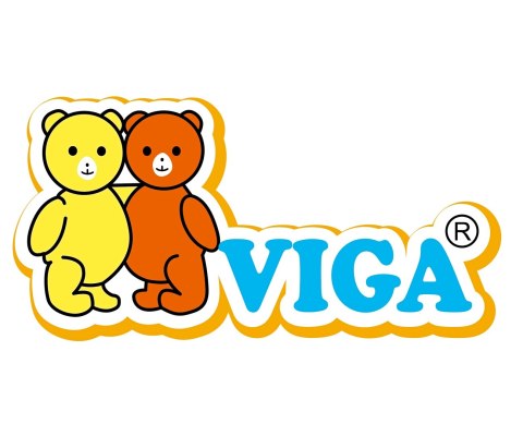 Viga Viga 44752 Drewniany zestaw do krojenia 6 jajek w wytłoczce