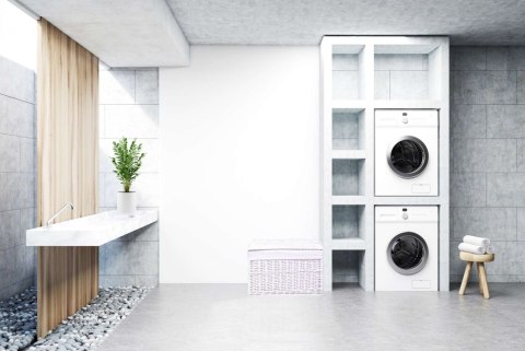 Kufer wiklinowy biały 105 L Kufer wiklinowy biały 105 L