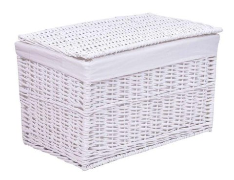 Kufer wiklinowy biały 105 L Kufer wiklinowy biały 105 L