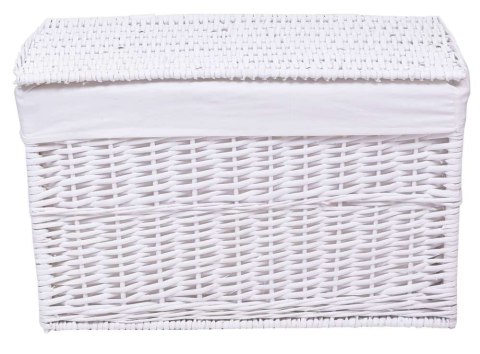 Kufer wiklinowy biały 105 L Kufer wiklinowy biały 105 L