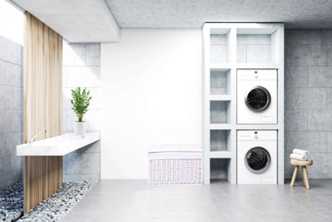 Kufer wiklinowy biały 160 L Kufer wiklinowy biały 160 L