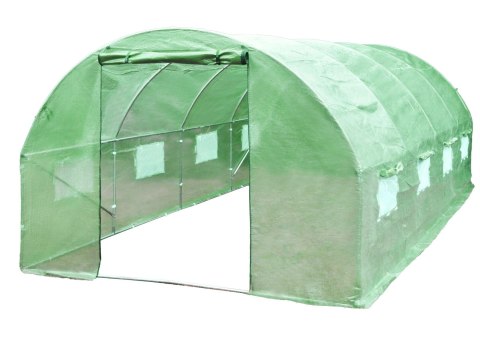 Pokrycie na tunel foliowy szklarnię ogrodową 3x6 m Pokrycie na tunel foliowy szklarnię ogrodową 3x6 m