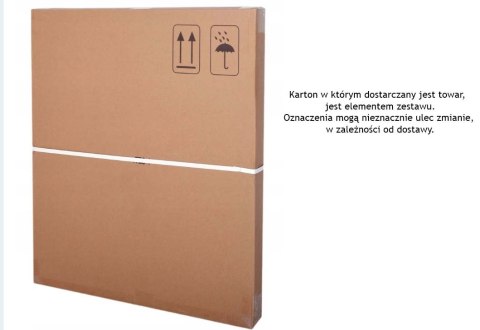 Stół cateringowy RATTAN składany w walizkę 180 cm brązowy Stół cateringowy RATTAN składany w walizkę 180 cm brązowy