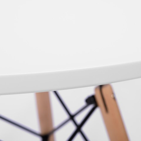 Stolik okrągły PARIS DTW 60 cm biały Stolik okrągły PARIS DTW 60 cm biały