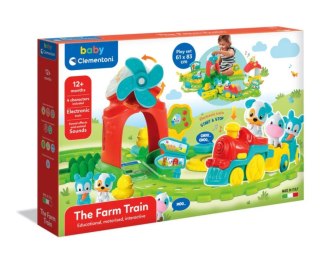 Clementoni Clementoni 17391 Baby Pociąg Farmera