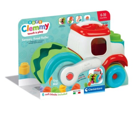 Clementoni Clementoni 17495 Clemmy Walec Sensoryczny