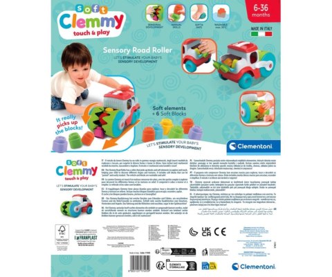 Clementoni Clementoni 17495 Clemmy Walec Sensoryczny