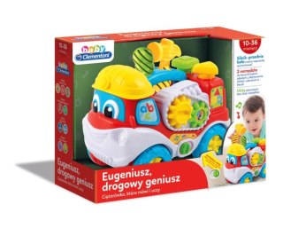 Clementoni Clementoni 50110 Baby Eugeniusz Drogowy Geniusz