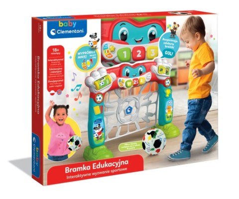 Clementoni Clementoni 50926 Baby Interaktywna Bramka