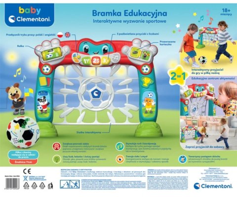 Clementoni Clementoni 50926 Baby Interaktywna Bramka
