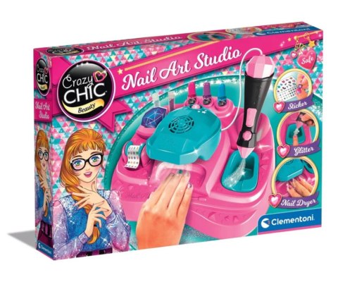 Clementoni Clementoni Crazy chic 18768 Crazy Studio Paznokci