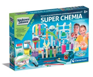 Clementoni Clementoni Naukowa Zabawa Lab 50805 Super Chemia