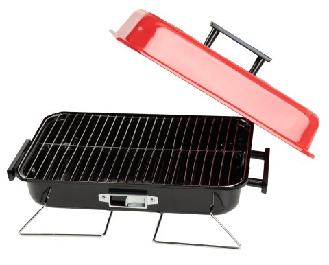 Grill składany przenośny węglowy CAMPAL z pokrywą