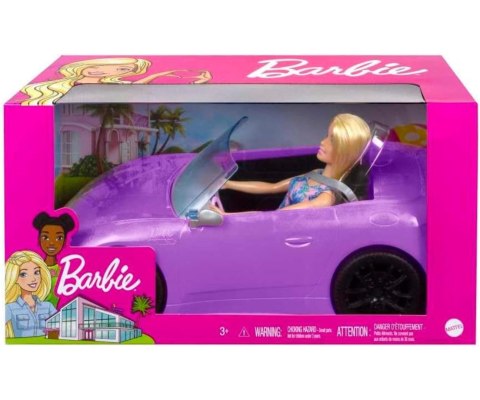 Mix Mattel HBY29 Barbie Samóchód Dla Lalek