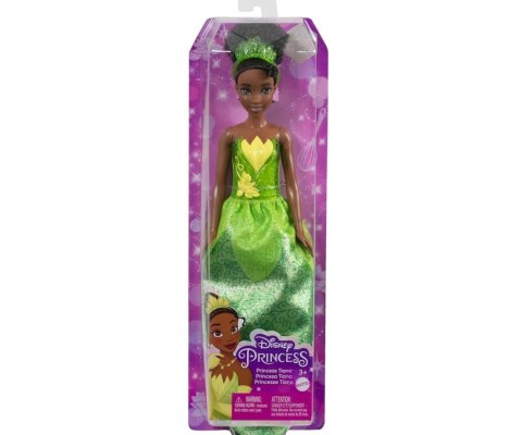 Mix Mattel HLW04 Disney Princess Lalka Tiana