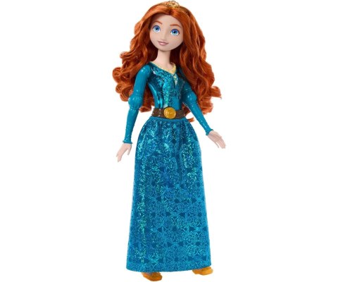 Mix Mattel HLW13 Lalka Disney Princess Merida Waleczna