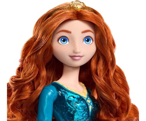 Mix Mattel HLW13 Lalka Disney Princess Merida Waleczna