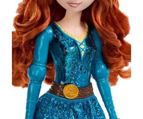 Mix Mattel HLW13 Lalka Disney Princess Merida Waleczna