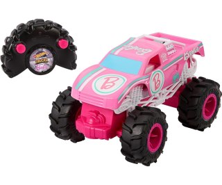 Mix Mattel HNV02 Samochód RC Hot Wheels Monster Truck Barbie