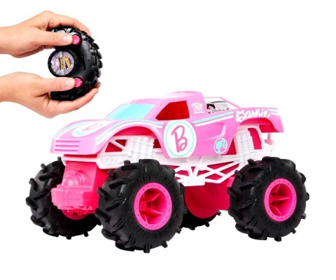 Mix Mattel HNV02 Samochód RC Hot Wheels Monster Truck Barbie