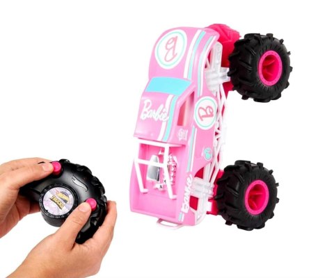 Mix Mattel HNV02 Samochód RC Hot Wheels Monster Truck Barbie