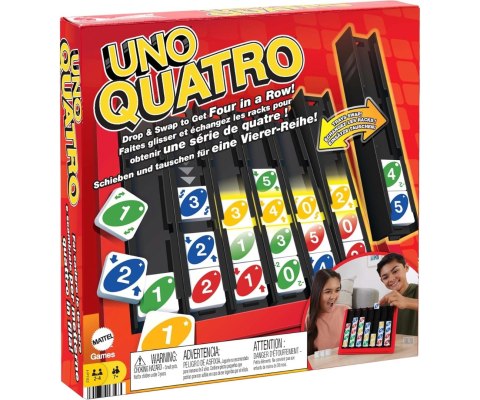 Mix Mattel HPF82 Gra Uno Quatro