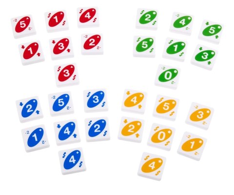 Mix Mattel HPF82 Gra Uno Quatro
