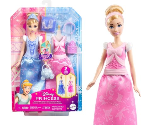 Mix Mattel JCR95 Lalka Disney Princess Kopciuszek