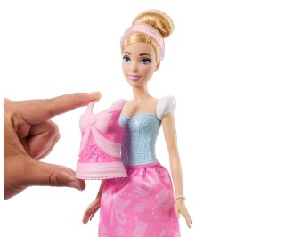 Mix Mattel JCR95 Lalka Disney Princess Kopciuszek