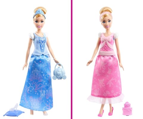 Mix Mattel JCR95 Lalka Disney Princess Kopciuszek