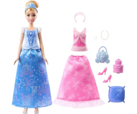 Mix Mattel JCR95 Lalka Disney Princess Kopciuszek