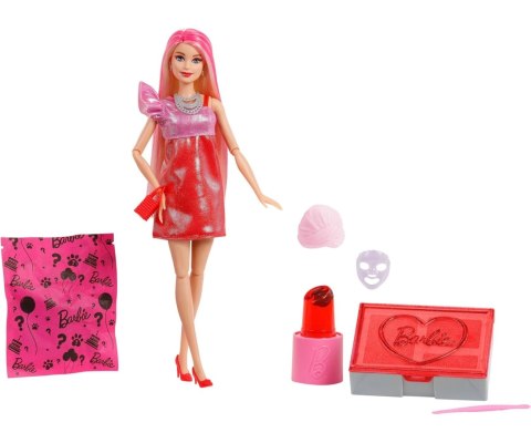Mix Mattel JFY68 Lalka Barbie Reveal Glam Party