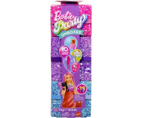 Mix Mattel JFY68 Lalka Barbie Reveal Glam Party