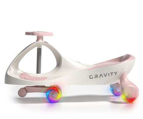Milly Mally Milly Mally Jeździk Grawitacyjny Gravity Cream Pink
